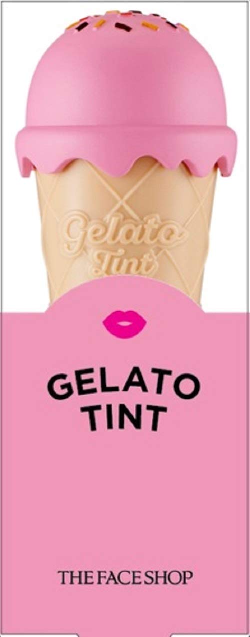 THE FACE SHOP Gelato Tint Red Lipstick Watermelon 4.2g