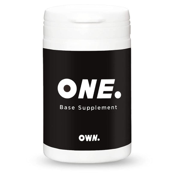 OWN. Multivitamin Supplement ONE. 270 Tablets 30 Days Supervised by Testosterone