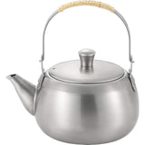 Yoshikawa YJ2892 Stainless Steel Teapot, 16.9 fl oz (500 ml), Vine Handle, Made in Japan