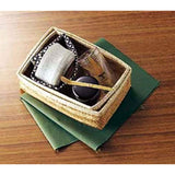 Yamako 80616 New Tea Set, Hakushino Bowl, Approx. 5.5 x 7.9 x 3.3 inches (14 x 20 x 8.5 cm)