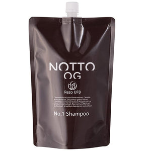 Notto Og No.1 Shampoo capacity 1000ml refill