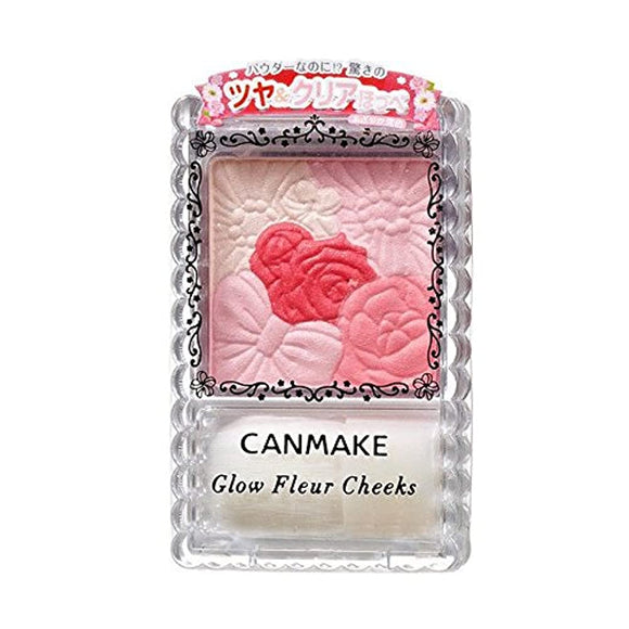 Canmake Glow Fleur Cheeks 06 Milky Red Fleur 6.3g