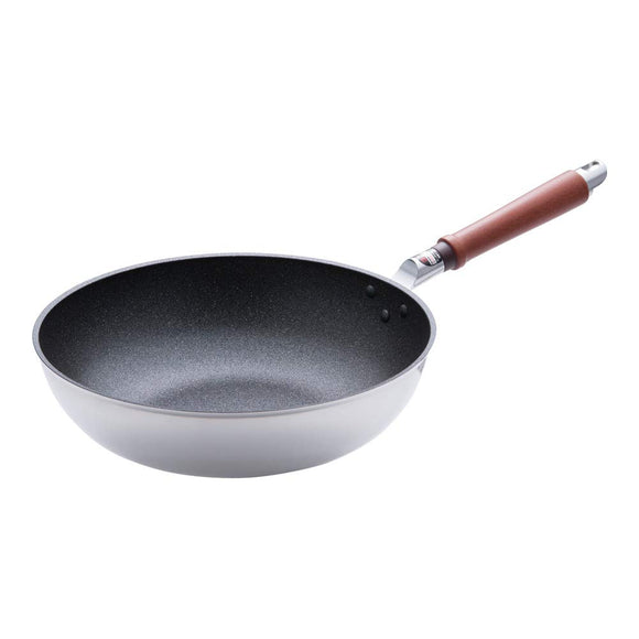 TKG (teikeizii) Frying Pan, Black, 30 cm ait3302