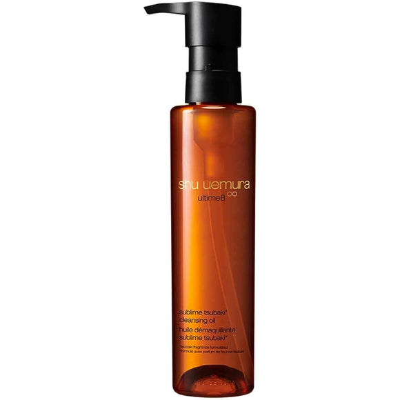 shu uemura 4 popular types with sample set Ultim 8∞ Sublime Beauty Cleansing Oil n 150ml