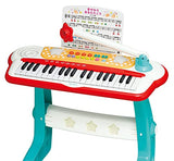 Royal Kids Keyboard DX (Rhythm Melody Function), Childrens Piano Keyboard (Sheet Music Included) Doremi Sticker