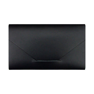 MODERN AGE TOKYO 2 card case (3 types of sachets included) Black BLACK CARD CASE Modern Age Tokyo Two