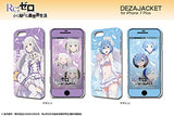 Desser Jacket Re:Zero - Starting Life in Another World iPhone 7 Plus Case Protective Sheet Design 02 (Rem) DJAN-IPR6-m02