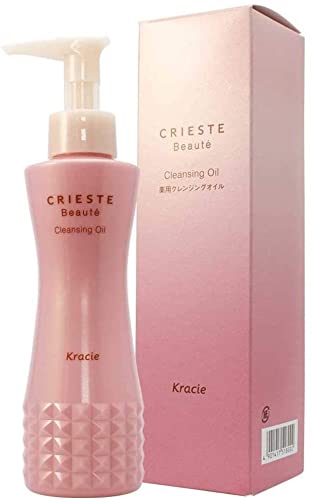 CRIESTE Kracie Christe Beaute medicated cleansing oil 150ml