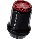 KYO-EI (Kyunaga Sangyo) Extreme Nut Aluminum Cap M12XP1.25 20 Red 20 pieces HP3KR