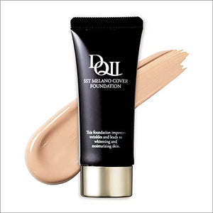 Foundation [Liquid Foundation Topic on SNS] Quasi-drugs, Blemishes, Wrinkles, Sagging, Delma Q2 SST Melano Cover Foundation, 20g