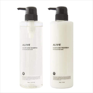 ALIVE COLOR CARE SHAMPOO & COLOR CARE TREATMENT 1 each set 500ml