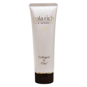 Colla-Ricci Collagen-Containing Essence Face Wash (1 bottle 120g for about 1 month) / Face Wash CC Q'SAI