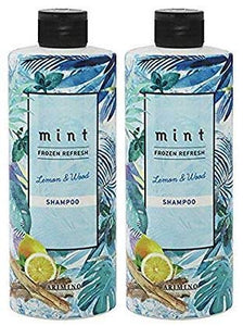 [Arimino] Mint Shampoo Frozen Refresh 300ml Set of 2