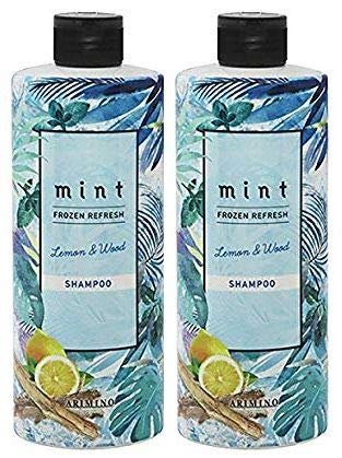 [Arimino] Mint Shampoo Frozen Refresh 300ml Set of 2