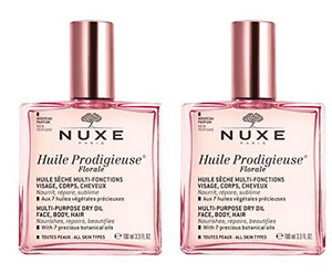 NUXE prodigieu floral oil 100ml set of 2 with the scent of flowers overseas direct delivery