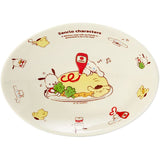 Sanrio Characters Plate (Large Design) 537381
