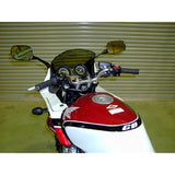 EFFEX Easy Fit Bar Ez-fit High Silver CB400SB [NC39] (05-08)% COMMA% CB400SF [NC39] (99-08) EBH098S