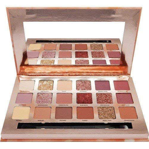 W7 (Double Seven) W7 Eyeshadow Palette Social Light 1 set