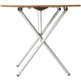 snow peak one action table long bamboo