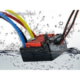 HOBBYWING QuicRUN-WP-1060-Brushed BEC Built-in 3A6V for 110
