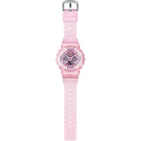 [Casio] Babygie Watch RIEHATA Supervised DANCE MODE ON Series BA-130CV-4AJF Women's Pink