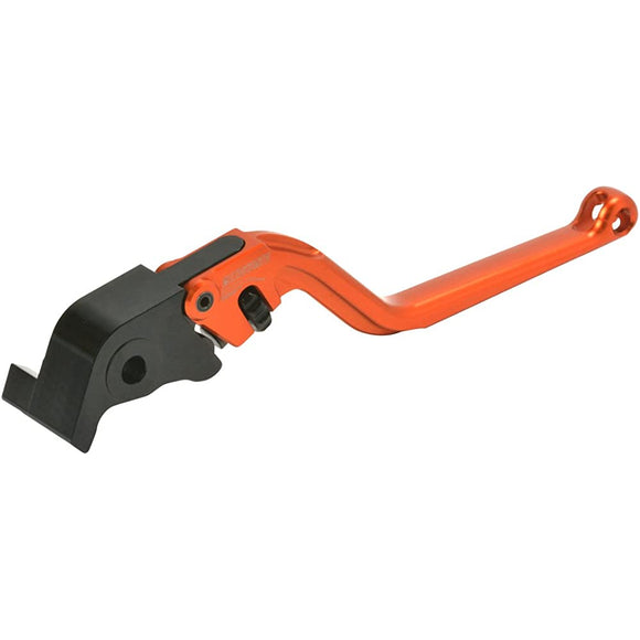 Accossato CNC Brake Lever R019 Mainly suitable: YZF-R1 (09-14) Long (Forfinger) Orange EDR019.L.O