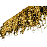 hensimo Champagne Gold Professional Installation Specifications, LED 432 turara Illumination LED Light Bulbs Icicle 432 Ball (Body Only) Joint TypeClear Wire