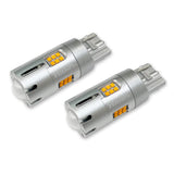 YOURS AQUA Z Grade LED TURN Signal Bulb with Projector and Built-in Resistance, 2,000 Lumens, Set of 2, toyota Y38-027 [2] M