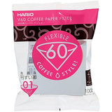 Hario V60 Coffee Filter 100 Sheets 10-Pack Dripper 01