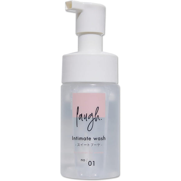 [laugh.] Laugh Dot Intimate Wash Delicate Zone Care Soap Soap Foam Sweet Bouquet Weakly Acidic 100ml