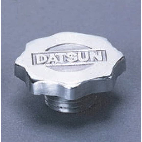 Kameari Engine Works: L type, L28, L20, oil filler cap, datsun character containing character, casting
