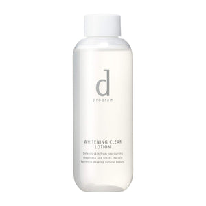 d program whitening clear lotion (refill) 125ml