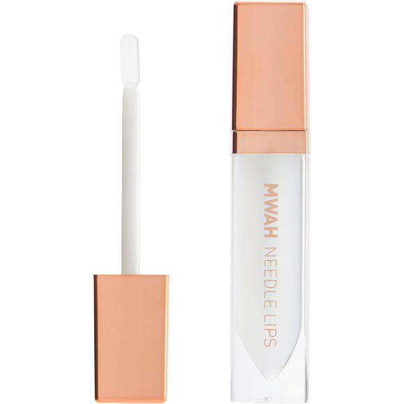 MWAH NEEDLE LIPS Applying lip beauty needle, lip serum, lip plumper