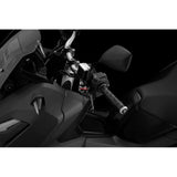 Bikers BK-H0702-BLK ADV150 BRAKE LEVER, LEFT SIDE, Rear Billet Aluminum, Black