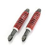 KITACO 520-1426120 Rear Shock Set, Red, PCX125/150-2017