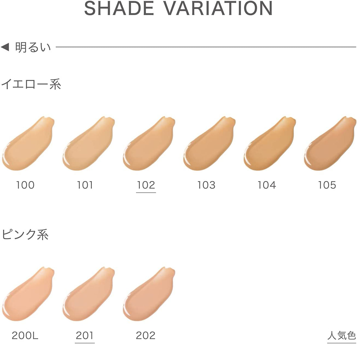RMK Liquid Foundation Flawless Coverage 101 (9 colors/30ml) – Goods Of ...