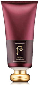 [The History Of Whoo] Whoo Jinyul Extract Foam Cleanser 180ml + Special Composition [Spot Sale] [Overseas Direct Delivery]