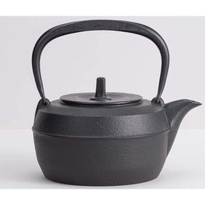 Iwachu 11722 Iron Kettlebaum, Induction Compatible, Black Baked (Kamayaki, 0.3 gal (1.1 L), Nambu Ironware