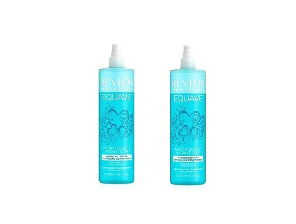 Revlon Equave Hydro-Nutritive Detangle Conditioner (Two Phase) 500ml Set of 2