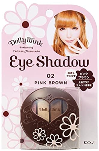 Dolly Wink Eyeshadow 202 PK Brown