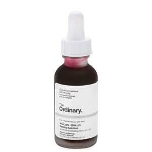 The Ordinary AHA 30% + BHA 2% Peeling Solution 30ml Rumored "Bloody Peeling" [Genuine Product Made in Canada]