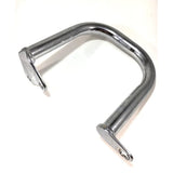 Engine Guard for Kawasaki Left and Right Set, Silver Plated, D Tracker, KLX250 250SB, etc. Custom PARTS, EXTERNAL PRODUCT