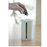 soil Diatomaceous Earth Aroma Pot, Green