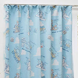 Toy Story SB-434/SB-435 Disney Grade 2 Blackout Thermal Insulated Curtain, Lace, Set of 4, Width 39.4 x 70.1 inches (100 x 178 cm), Length Buzz Lightyear, Little Green Men, Alien, Washable, Character