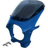 World Walk Monkey 125 Bikini Cowl Pearl Glittering Ring Blue Type R Screen Specification Smoke DS-07R-3