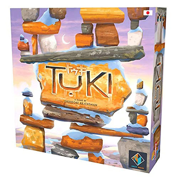 Hobby Japan TUKI Board Game (2 - 4 People, 30 - 45 Minutes, For Ages 8 and Up)