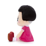 Chiko-chan Can Be Scold! Plush Toy, Medium, Height Approx. 13.4 inches (34 cm)