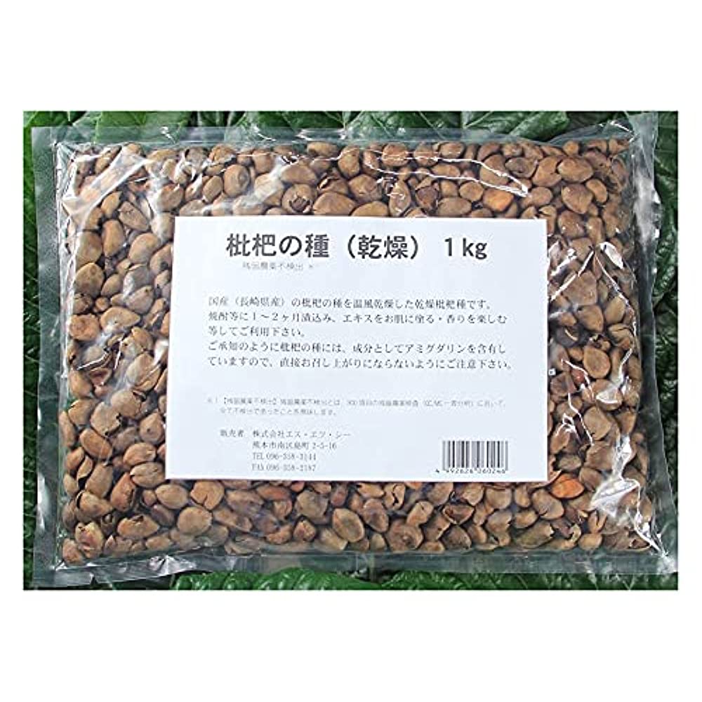 Loquat Seeds, 2.2 lbs (1 kg), Dry, Made in Nagasaki Prefecture, Residu ...