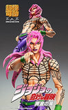 ME60321 Super Statue Movable Jojos Bizarre Adventure Part 5, Diabolo, Approx. 6.1 inches (155 mm), PVC, ABS Nylon, Painted Action Figure