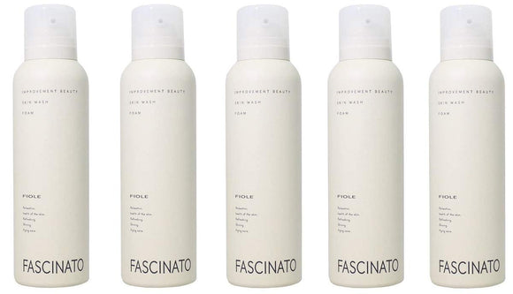 Fiore Fascinato Skin Wash Foam Facial Cleanser 150g x 5 sets